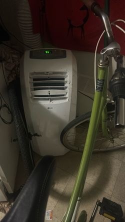 Lg Stand Up Ac& dehumidifier