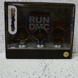 Little People Collector Run DMC Special Edition Figure Set In Display