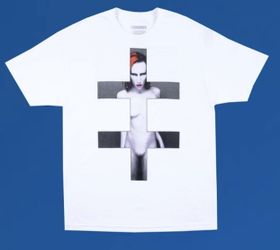Pleasures Marilyn Manson mechanical animals tee