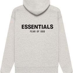 ESSENTIALS FEAR OF GOD HOODIE