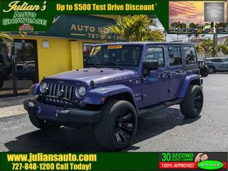 2017 Jeep Wrangler Unlimited
