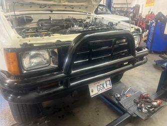 Skyjacker Brushguard Bumper From 1984 Toyota Truck