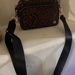 Lululemon Cheetah Bag