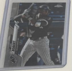 2020 Topps Chrome LUIS ROBERT Rookie RC #60
