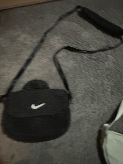 Black Nike bag