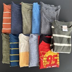Toddler Boy Clothes Tops Size 4T | 11 Pcs 