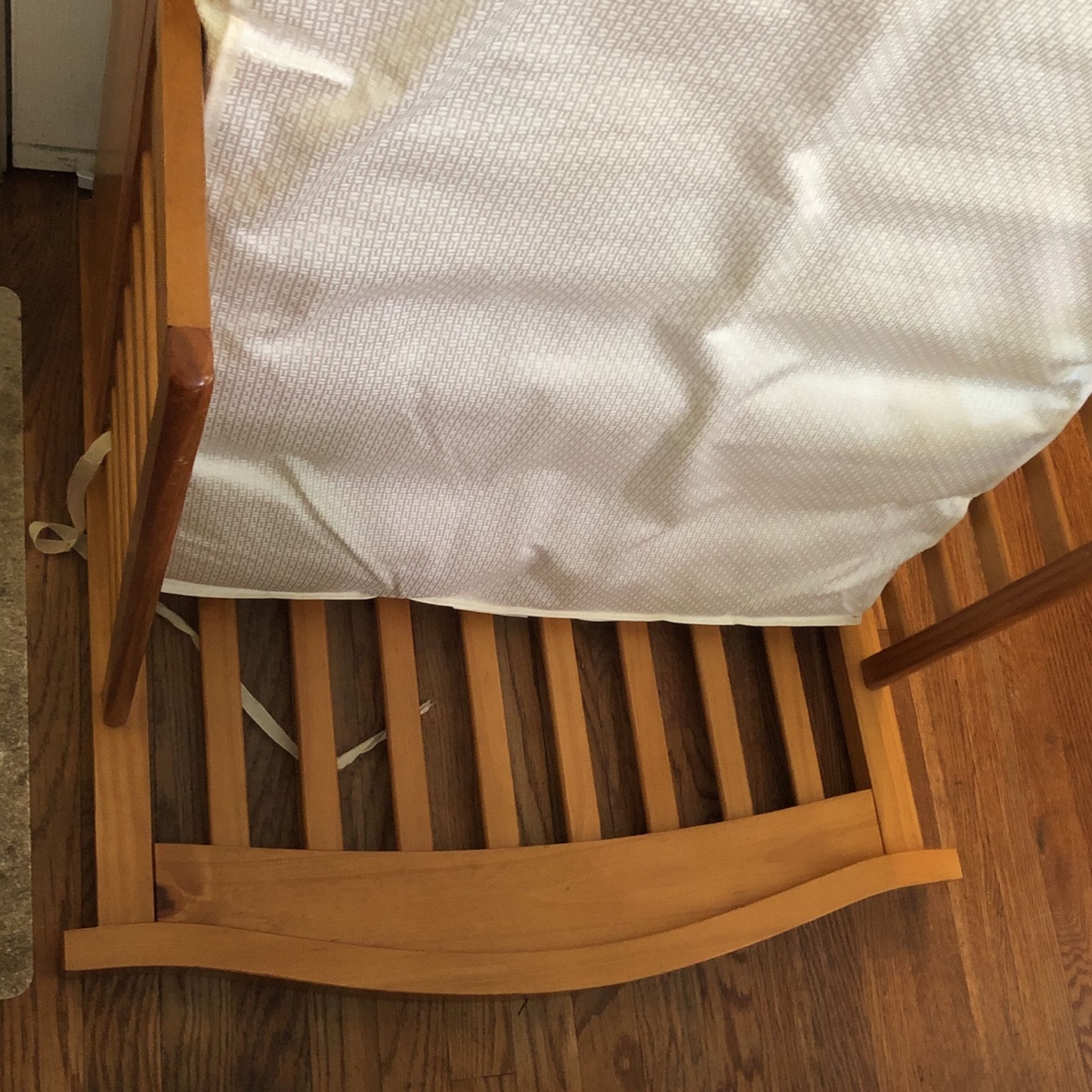 Toddler Bed Frame & Mattress