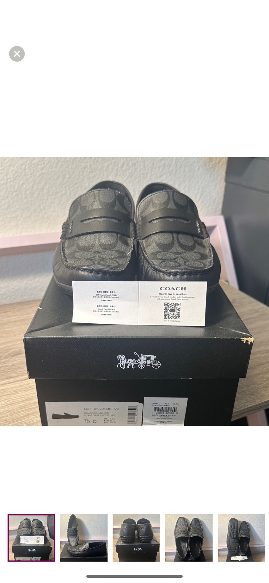 Coach Loafers