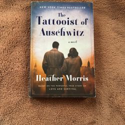 Tattooist of Auschwitz