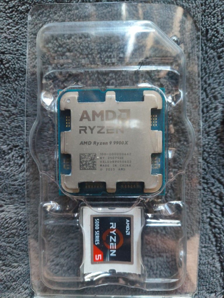 AMD RYZEN 9 9900X 