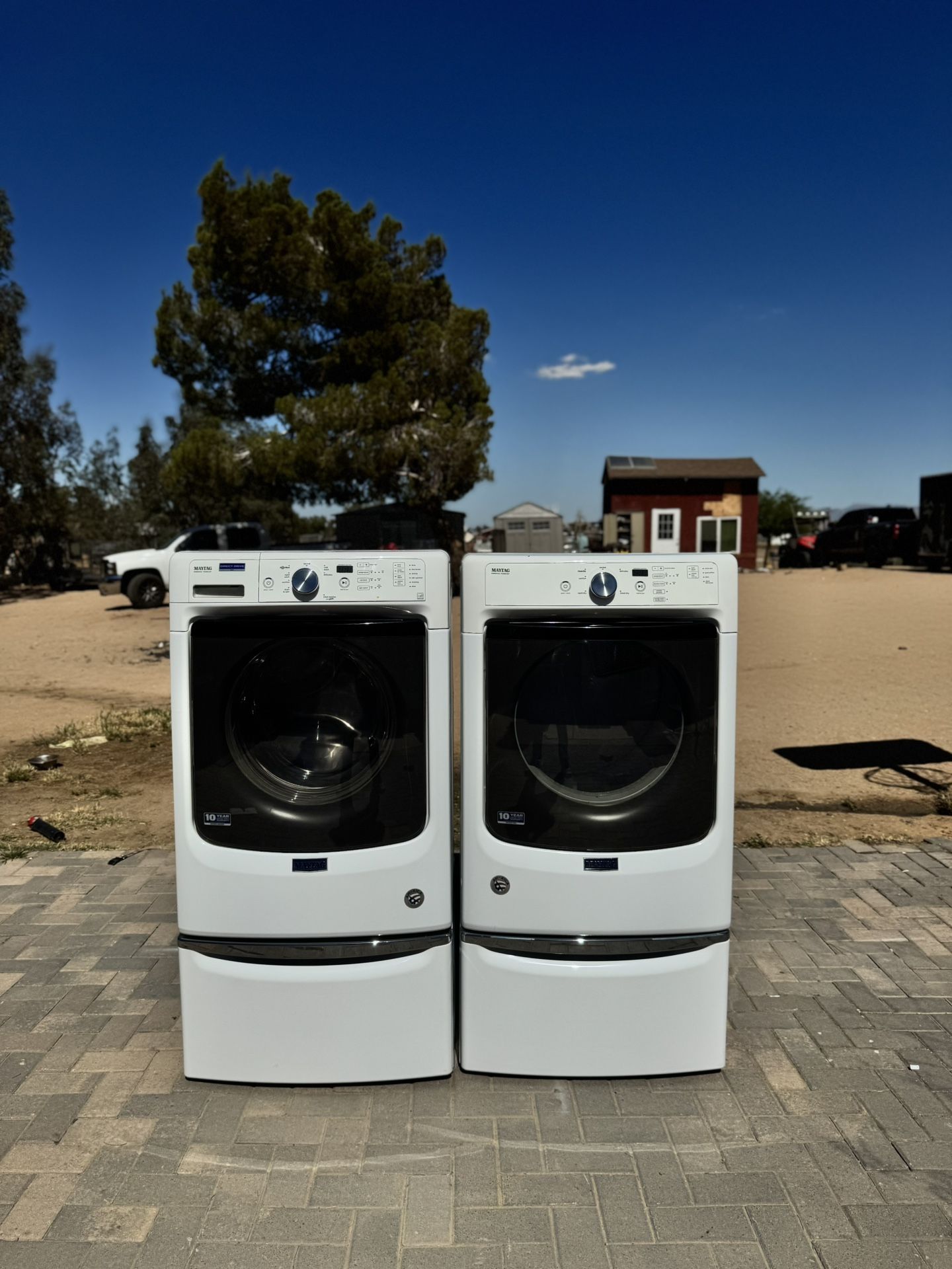 Maytag Washer & Electric Dryer Set