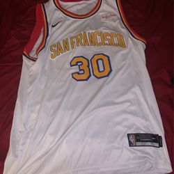 Steph Curry Jersey XL