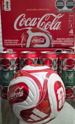 Coca Cola adidas trionda World Cup Mexico special edition  new in box