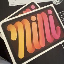 iPad mini (A17pro) 128gb wifi new seal $449 