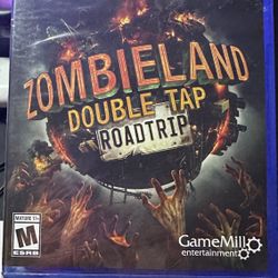 Zombieland Double Tap Roadtrip Playstation 4