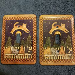 Metal wall plate covers