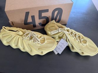Adidas Yeezy 450 Sulfur Mens 9.5  $160