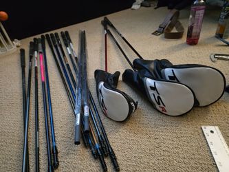 Titleist TSR2 driver shafts Callaway lots!! Read description!