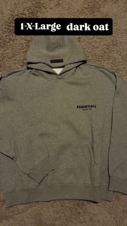 Essentials hoodie and sweats
