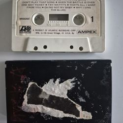 ARETHA FRANKLIN “Spirit In The Dark” Cassette -  Ampex, Atlantic Records