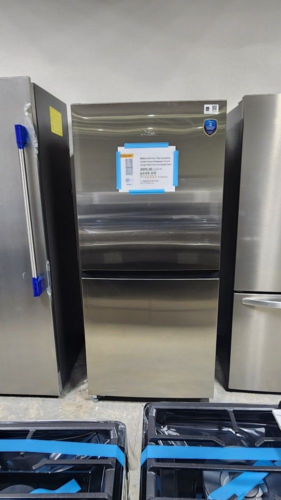 MIDEA 3 WAY CONVERTIBLE UPRIGHT FREEZER