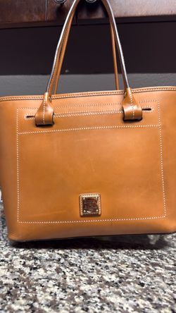 Dooney & Bourke Leather Tote Bag
