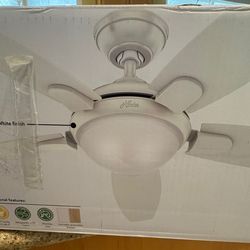 Brand New Hunter Contempo II Ceiling Fan – $85