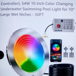 Led Pool Light for In Ground 