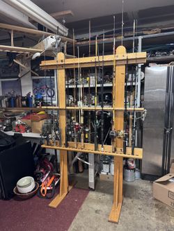 Fishing Pole Holder