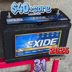 Truck Battery Group Size 31
