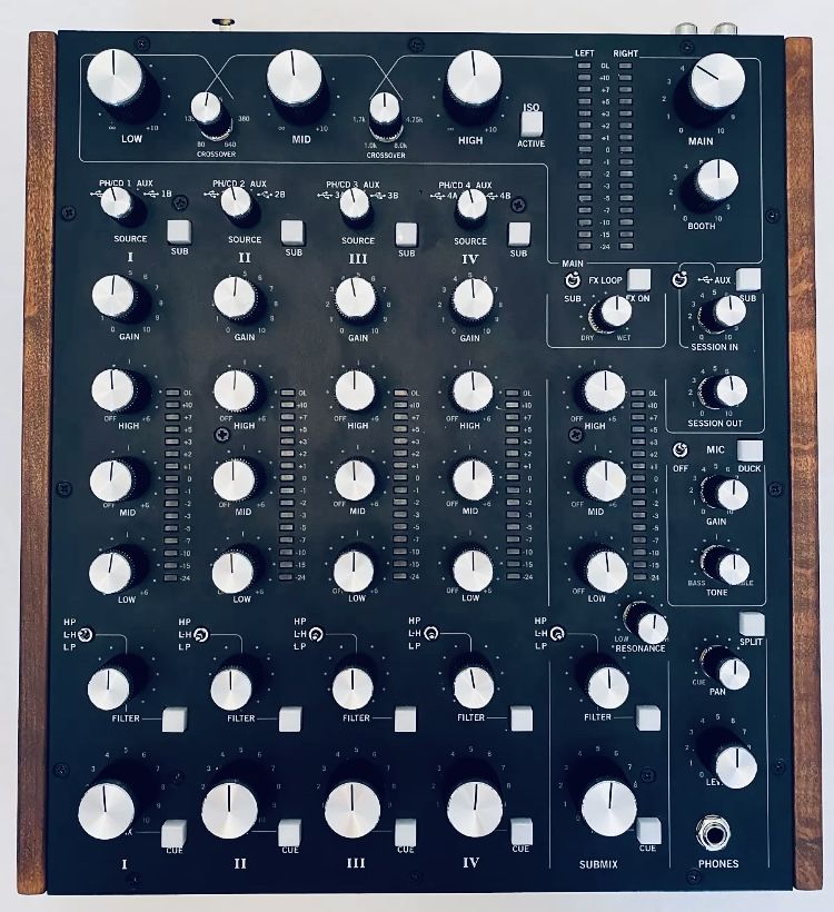 RANE MP2015 ROTARY DJ MIXER
