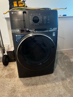 GE Washer dryer combo