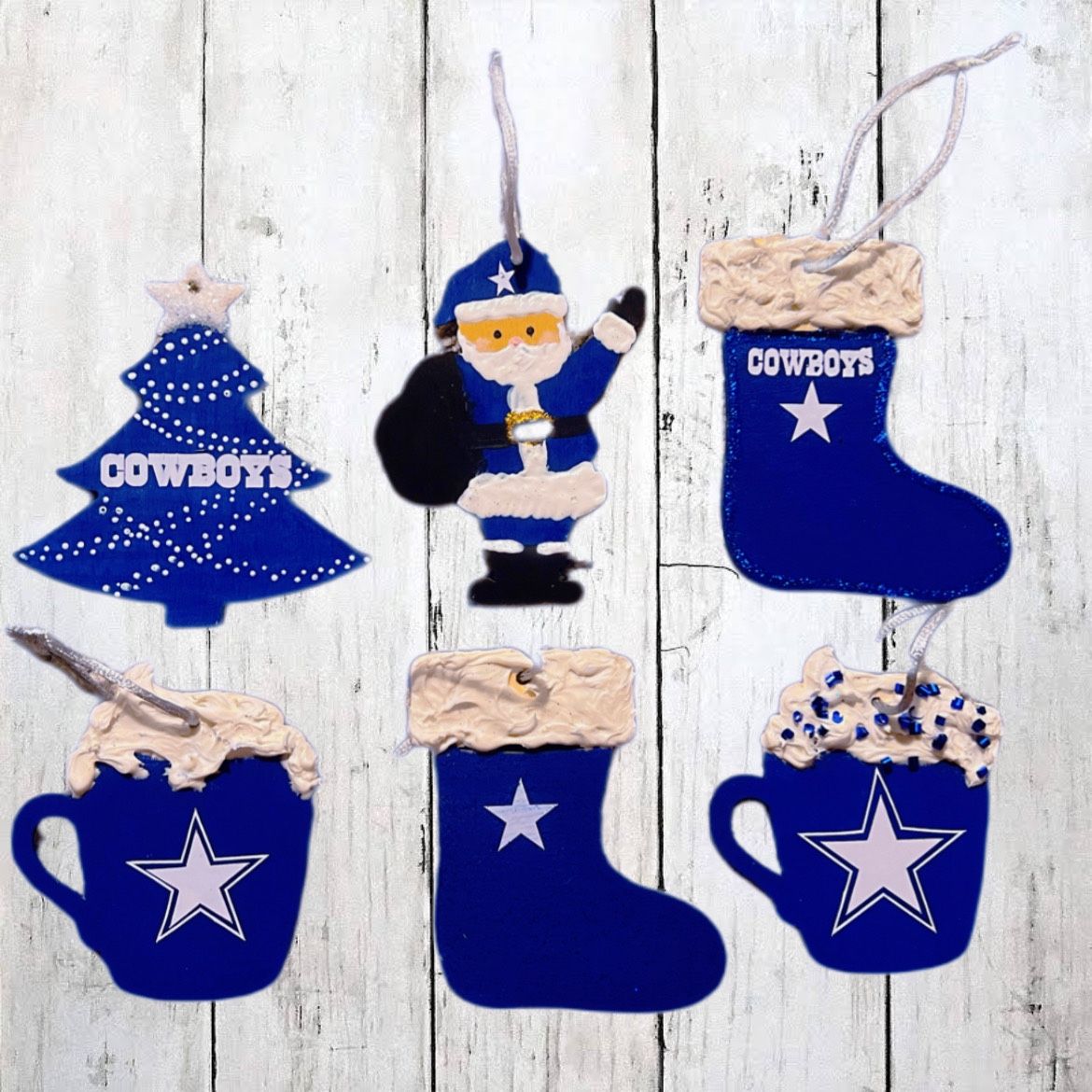 Dallas Cowboys Ornament Set