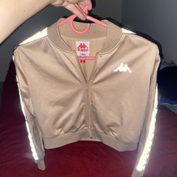Cropped Kappa Jacket 