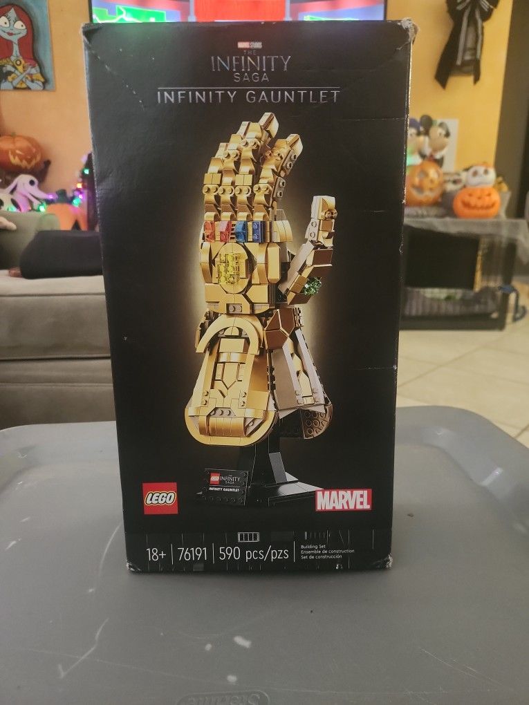 Lego Infinity Gauntlet