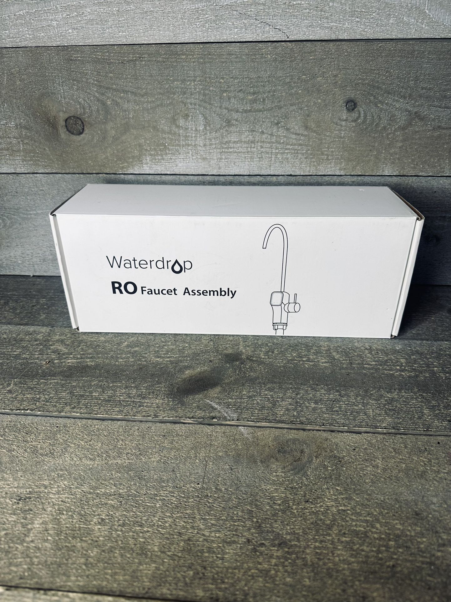 Waterdrop RO Faucet Assembly Stainless Steel Reverse Osmosis New Open Box