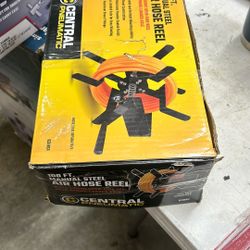 NEW Manual Hose Reel 