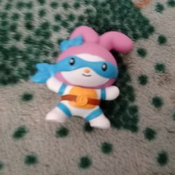 My Melody ninja turtles McDonald's toy