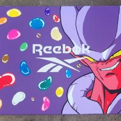 Reebok Royale Custom Dragon Ball Z Janemba Kicks