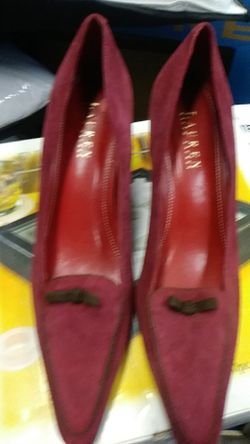 Brand New Ralph Lauren Ladies High Heels