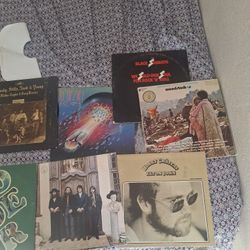 Various Record Albums In good Condition 