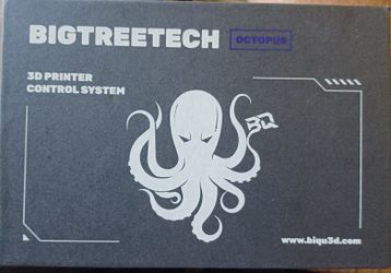 Bigtreetech Octopus 3D Printer Control System