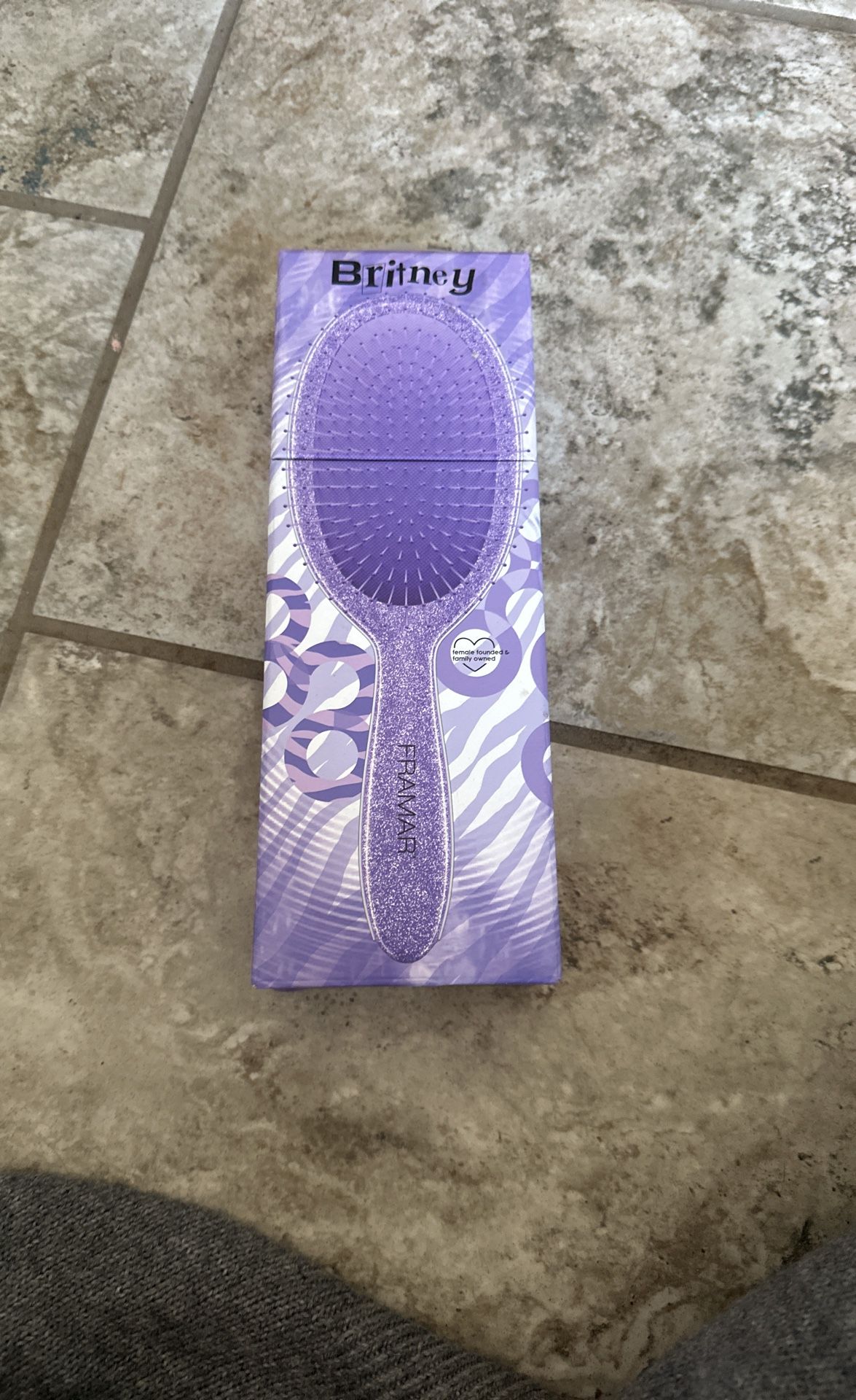 Britney Hair Brush BN Y2K 