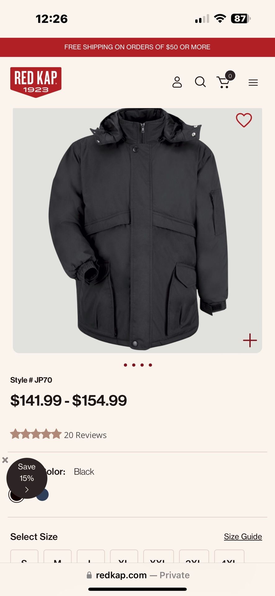 Snow Jacket/parka