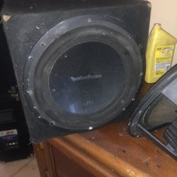 12 Inch Subs $60 Brand Rockfordfosgate P3