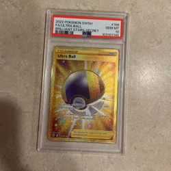 PSA 10 Ultra Ball 