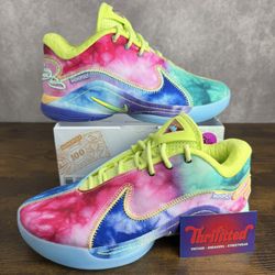 NEW Nike LeBron 22 x What the Monopoly Tie-Dye (Translucent Outsole) Size 8.5 HV8080-300 Multicolor Men’s Basketball Shoes OG Rare