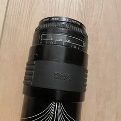 Sigma Autofocus Lens 1:3.5-4.5 