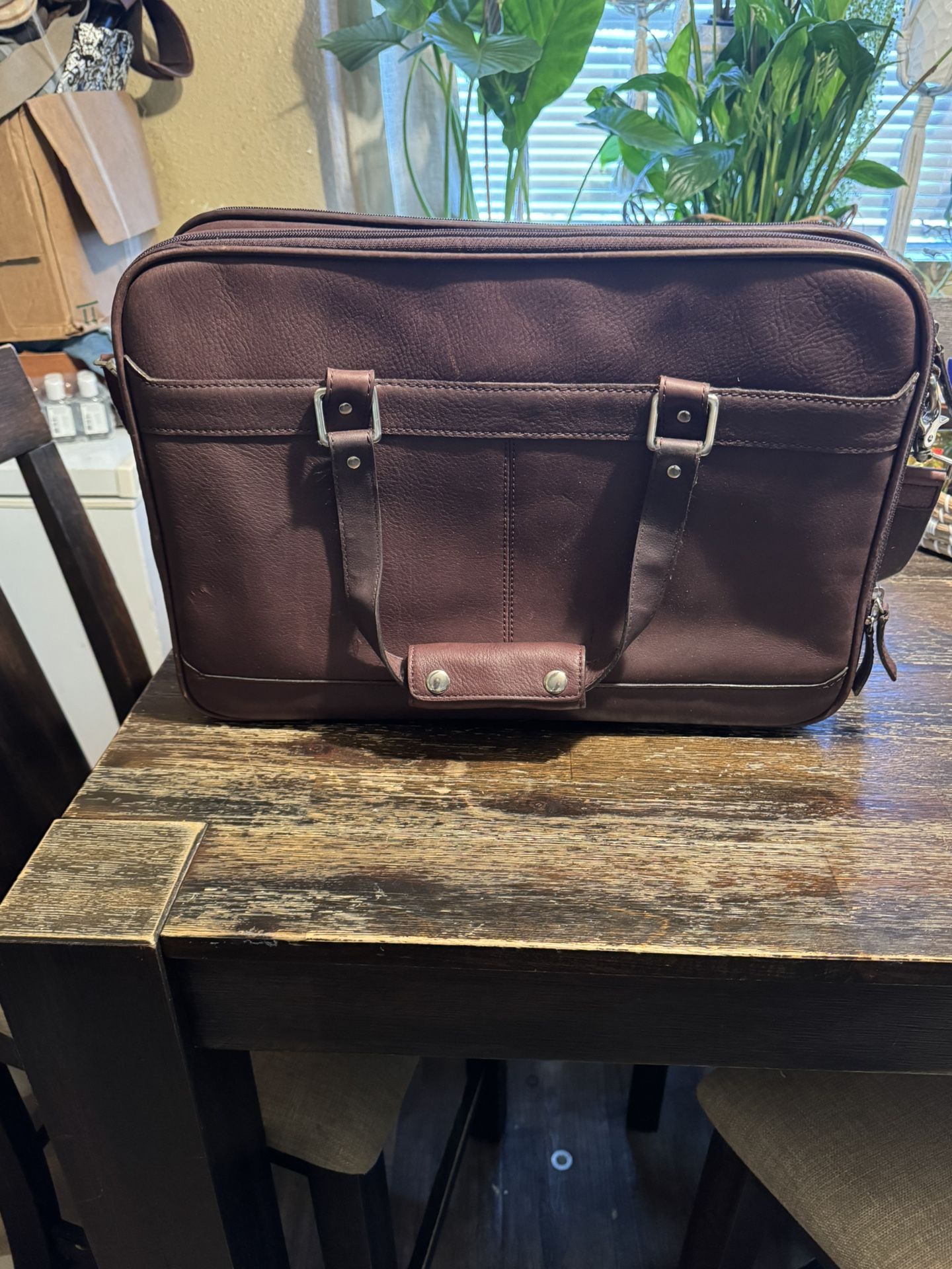 Leather Cole Haan Leather Messenger Bag