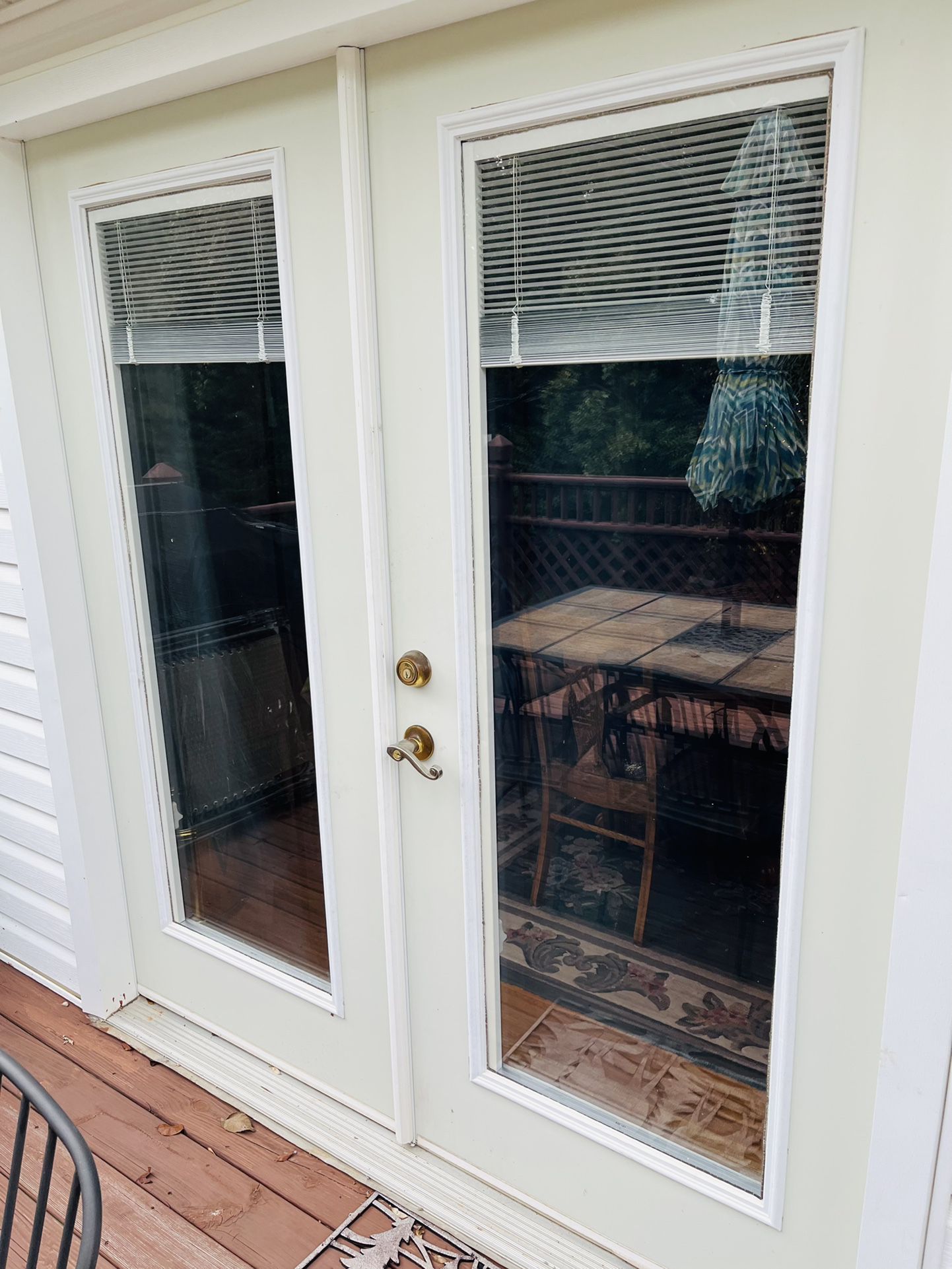 French Door Tempered Glass Inverts (2)